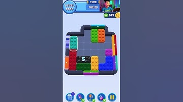 Color Block Jam Level 9865 – Fast Walkthrough & Full Solution #colorblockjam #ozdasgaming