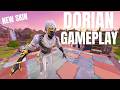NEW SKIN "DORIAN" Victory Royale Gameplay in Fortnite!