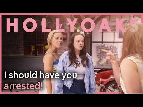 The Gloves Are Off! | Hollyoaks