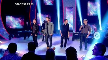 Westlife - What About Now (Children In Need 2009)