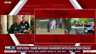 Tiger Woods arrested for DUI in Florida
