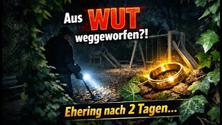 Ehering verloren auf Spielplatz: Nacht-Suche mit Metalldetektor (Köln)
