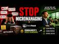 Stop Micromanaging Your Team | The Commander's Intent Framework for Better Leadership