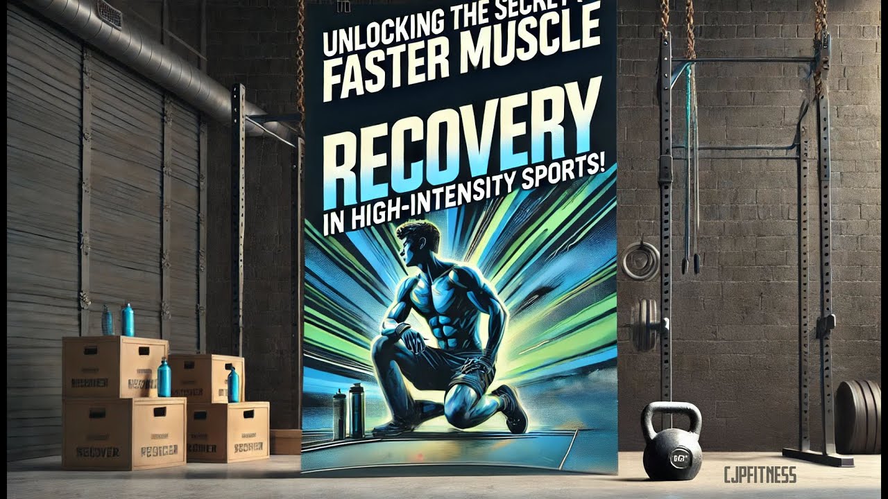 Unlocking the Secret to Faster Muscle Recovery in High-Intensity Sports!