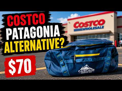 $70 Duffel Bag Review: A Budget Patagonia Alternative? - YouTube $70 Duffel Bag Review: A Budget Patagonia Alternative? - YouTube