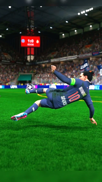 Ibrahimovic-Messi-Neymar 🥵 Skill Goal #football #fifa #trending #gaming #fc26