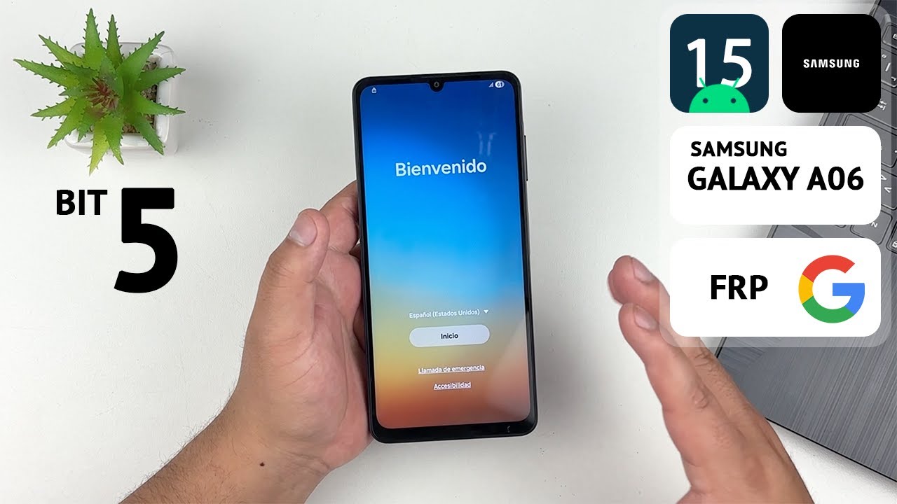 Eliminar Cuenta de Google Samsung Galaxy A06 | B5 | Android 15