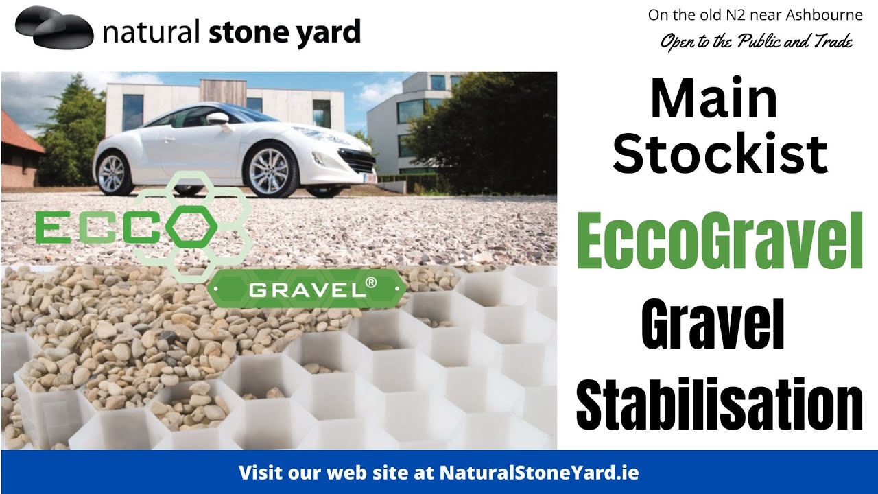 Eccogravel at Natural Stone Yard YouTube