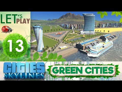 Port de Plaisance - #13 Cities Skylines : Green Cities