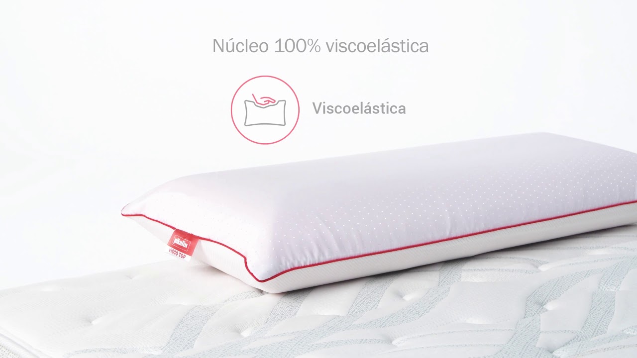 Almohada Visco Top de Pikolin. Más alta y más dura - Ciberdescans