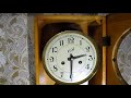 Часы настенные ОЧЗ СССР 1960 г. с боем СССР 01174
