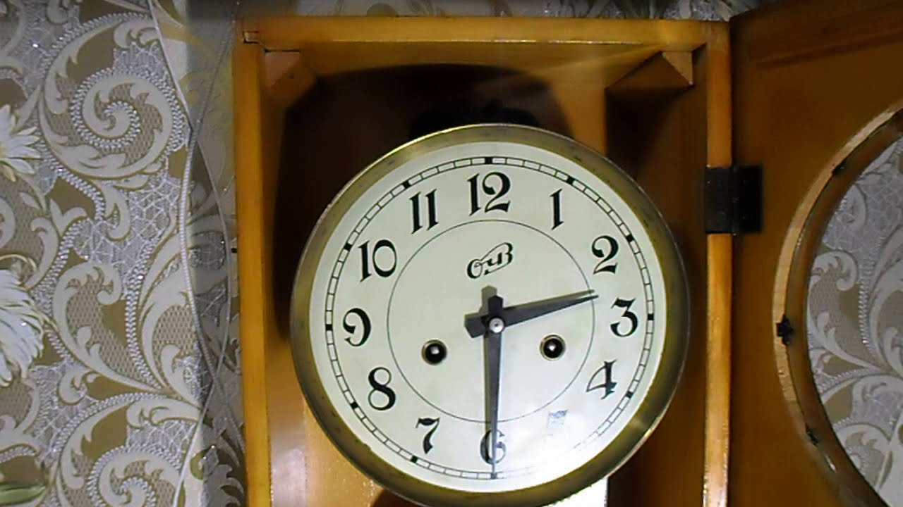 Часы настенные орловский