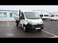 SH70 YTR 2020 (70) Citroen Relay 35 Plus, 2.2HDI, 165BHP, 10'6" / 3.2M L2 Dropside Pick Up