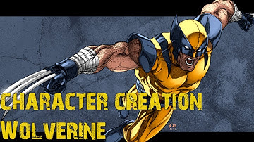 DCUO - Character Creation: Wolverine (X-Men: The Animated Series 1992)