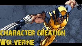DCUO - Character Creation: Wolverine (X-Men: The Animated Series 1992)