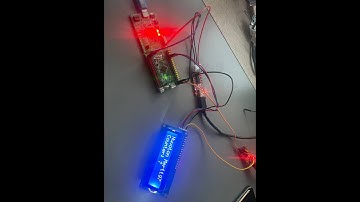 Nuvoton NUC029SGE I2C LCD1602 Systick