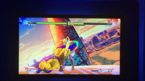 Street Fighter V - R. Mika V-Trigger #2 Preview Compilation