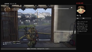 20190325 Division2 少しだけ地下でハイエナの鍵集め！