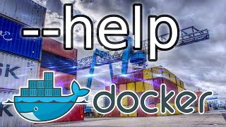 Docker Built-In Help System in a Terminal