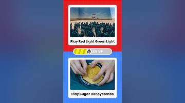 Would You Rather Squid Game Edition🦑 #squidgame #shorts #squidgame2