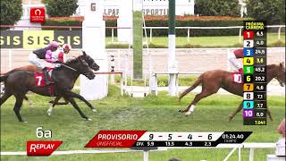 Vidéo de la course PMU PRIX CRIADORES DE F. S. DE CARRERA GUILLERMO AGUIRRE B.
