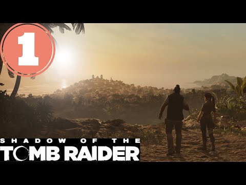 Видео: Проходження SHADOW of the TOMB RAIDER - Частина 1( Нові пригоди в Мексиці)