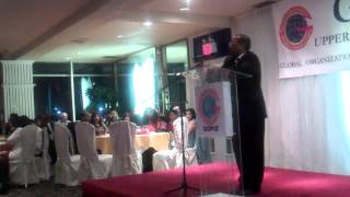 Gopio Upper Ny.indoguyanese Arrival Day Annual Banquet 2012.Dr. Thomas Abraham Speaks