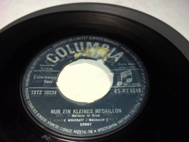 CONNY MR. MUSIC TURKISH PRINT PLAK VINYL RECORD 7 class=