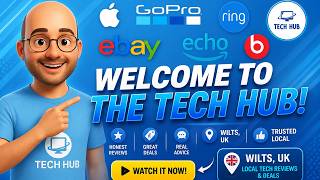 🎉 Welcome to Tech Hub Wilts UK!