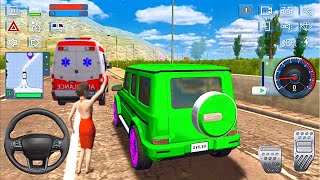 경찰 순찰 도시 SUV 장교 자동차 운전 게임 - Police Sim 2022 시뮬레이터 게임 플레이 screenshot 5