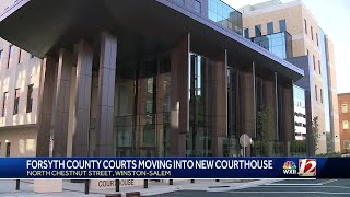 Forsyth County Courthouse changes hours during transition to new building