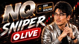 🔴 TIGER LIVE | NQ Futures Trading | Asia Session Scalping (June 8)
