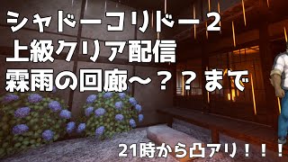 【Shadow Corridor 2 雨ノ四葩】上級クリアを目指す配信ver.霖雨の回廊～編【三ケ山銀次】