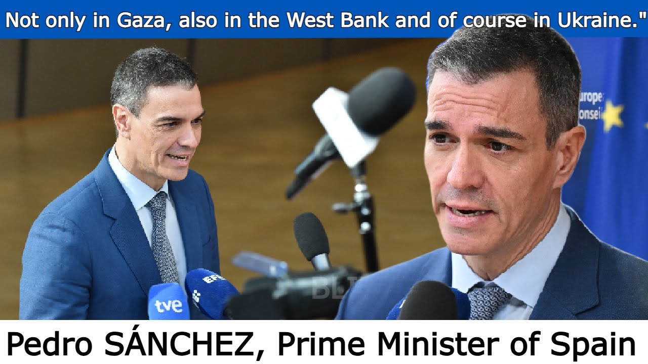Spain's PM Sanchez sees defence technology upgrade as EU's priority | 0.03.2025 | 