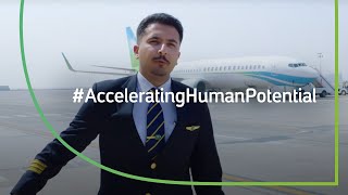 Accelerating Human Potential - A Pilot’s Journey