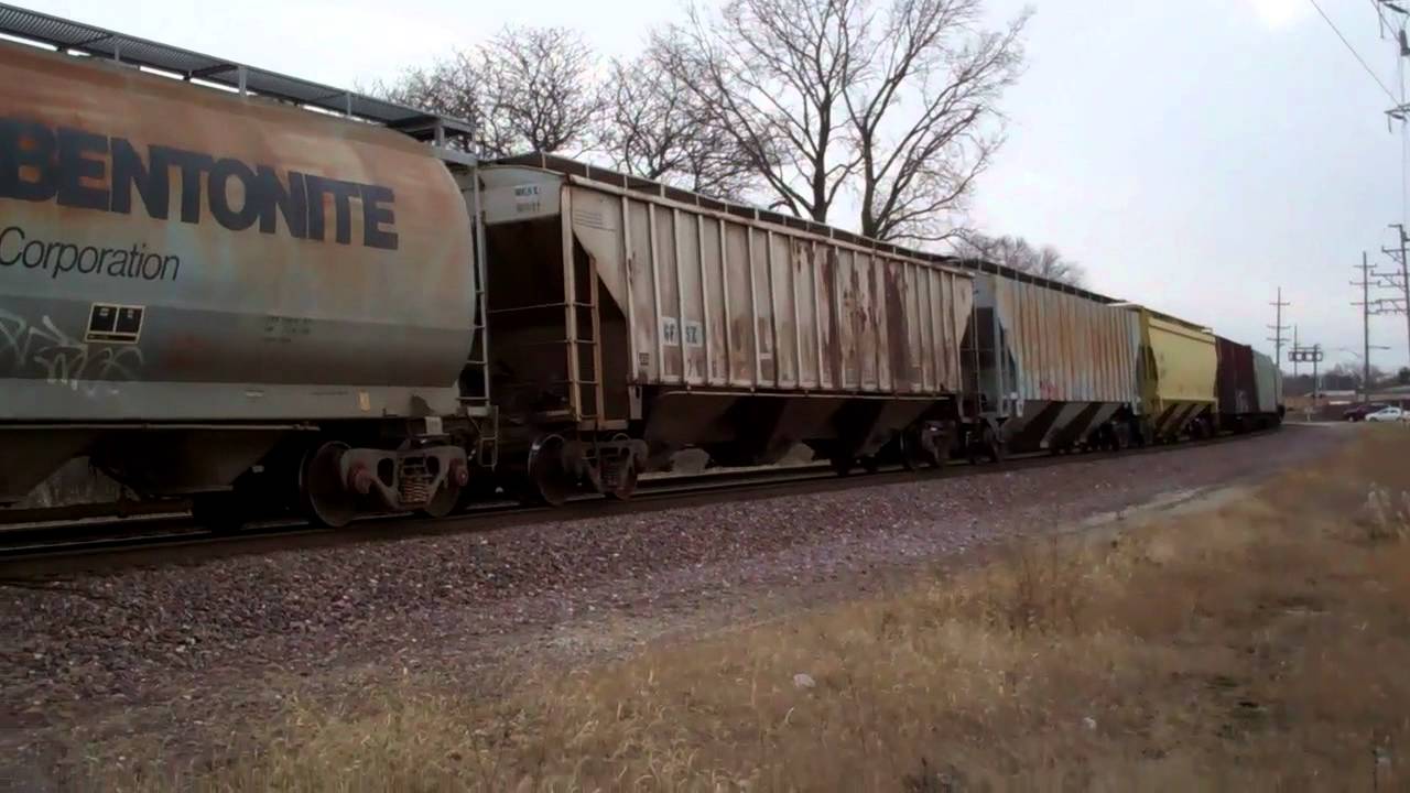 CPrail ICE DME SD40-2 6100 CEFX 3121 3151 Manifest Freight 277 Boeing ...