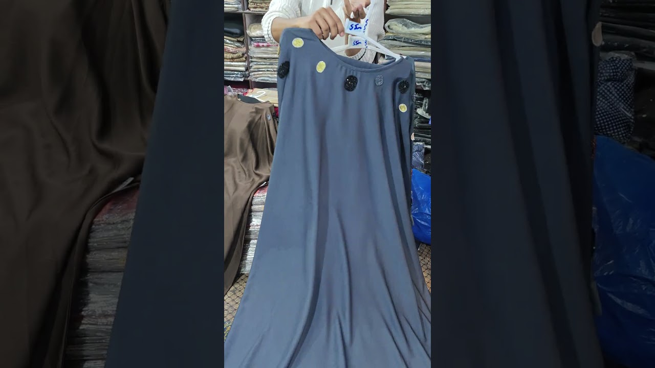 Hand made kaftan in zoomNida Fabric