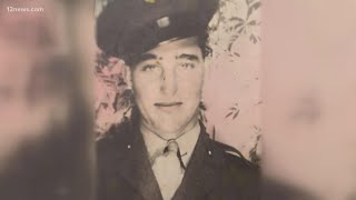 Arizona WWII veteran makes his final journey home
