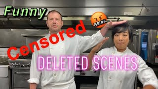 Funny censored bloopers and deleted clips! Must watch!