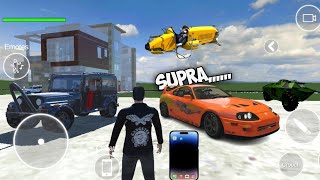 Supra Car Added New Update | Indian Gangster Driving 3D New Update | Supra Cheat Code screenshot 3