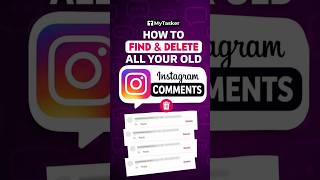 How to Find &amp; Delete Your Old Instagram Comments (Fast &amp; Easy)