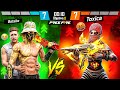 TOXICA HUMILLA A UN BOTCITO Y LA RETO A UN PVP EN FREE FIRE😱!