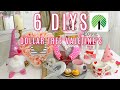 💕6 DIY DOLLAR TREE VALENTINE'S DAY DECOR CRAFTS/WREATHS 2021💕Olivia's Romantic Home DIY