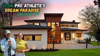 From Training to Relaxing: A Pro Athlete's Paradise | House Tour