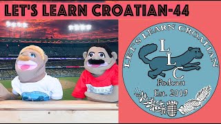 Croatian Language Lesson - LLC 44-GROCERY LIST