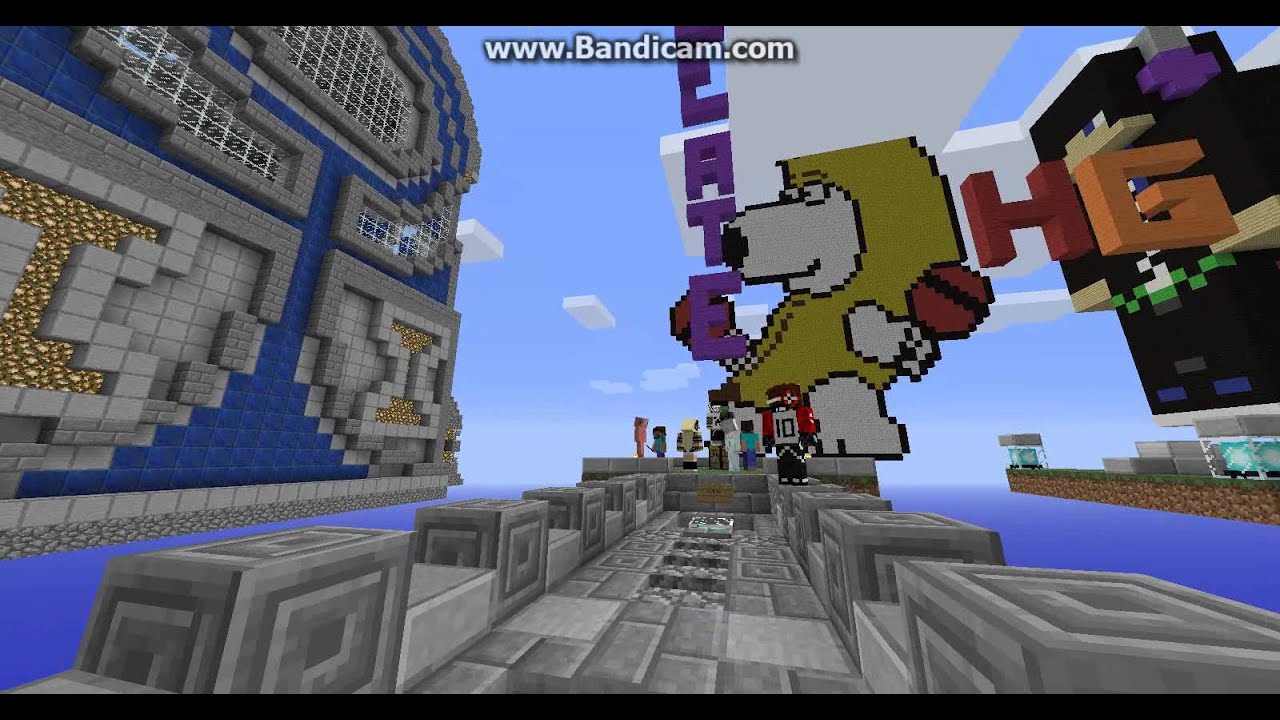 Minecraft - Party in Creative - Keinett Server - YouTube