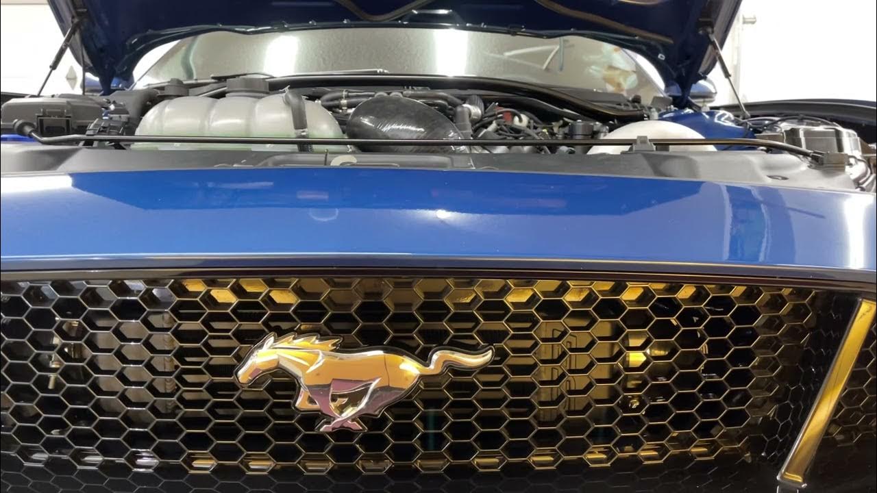 22 Mustang GT ESS G3 Supercharger BOV YouTube