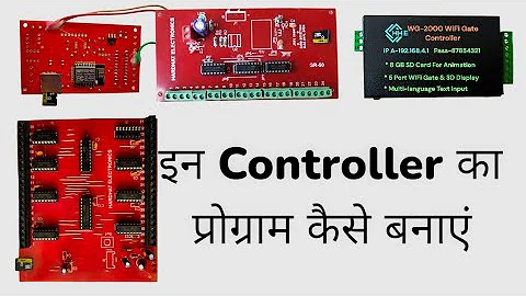 Pixel Led WiFi Controller Programming. Led Build Software Programming.8827884787