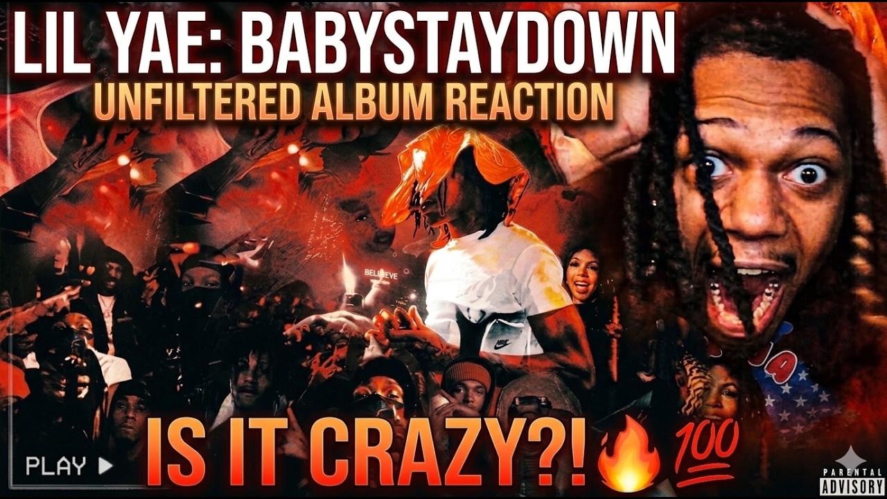 Babystaydown Rapper State BABYSTAYDOWN LIL YAE ALBUM (REACTION) PRODUCTION MAX PAIN - YouTube