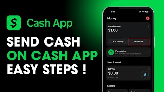 How to Send Cash on Cash App